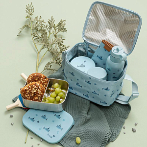 Бутылка-термос для напитков Fresk "Наутилус", бирюзовая, 500 мл